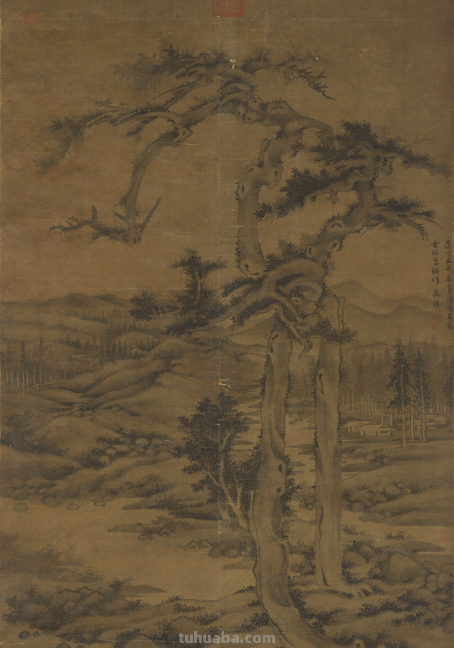 山水画技巧速写山水画技巧速写图片