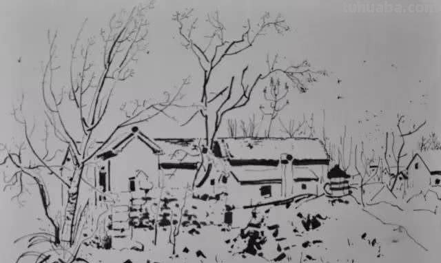 风景园林速写风景园林速写图片入门