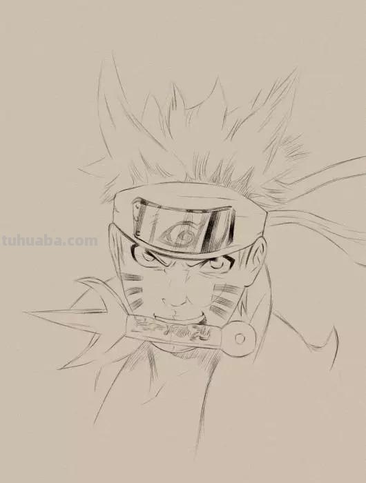 火影忍者速写火影忍者速写图片 火影忍者速写火影忍者速写图片