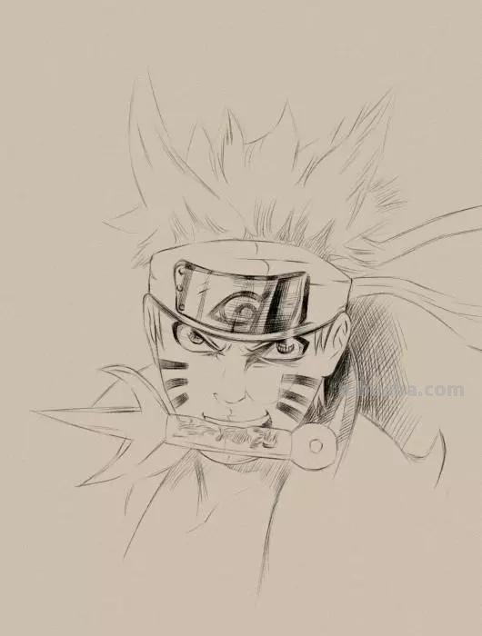 火影忍者速写火影忍者速写图片 火影忍者速写火影忍者速写图片