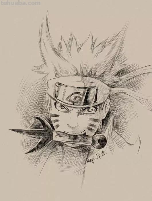 火影忍者速写火影忍者速写图片 火影忍者速写火影忍者速写图片