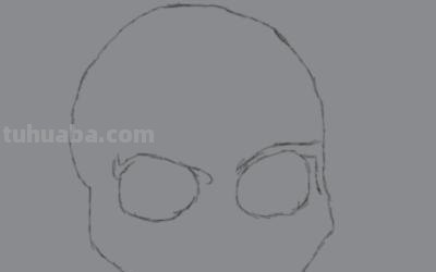 骷髅头速写骷髅头速写图片