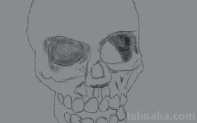 骷髅头速写骷髅头速写图片