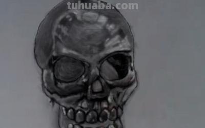 骷髅头速写骷髅头速写图片