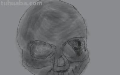 骷髅头速写骷髅头速写图片