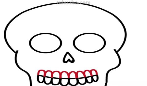 骷髅头速写骷髅头速写图片