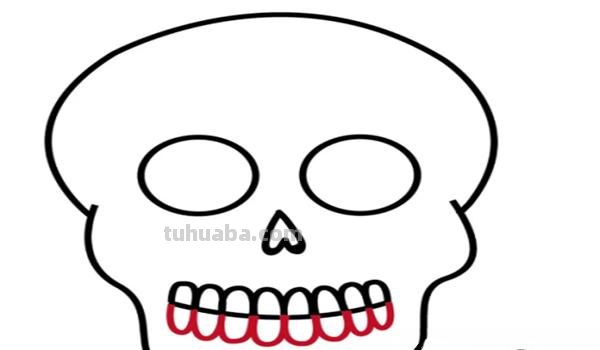 骷髅头速写骷髅头速写图片