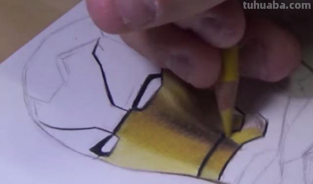 钢铁侠速写钢铁侠速写图片