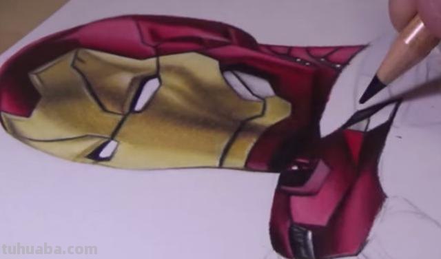 钢铁侠速写钢铁侠速写图片 钢铁侠速写钢铁侠速写图片