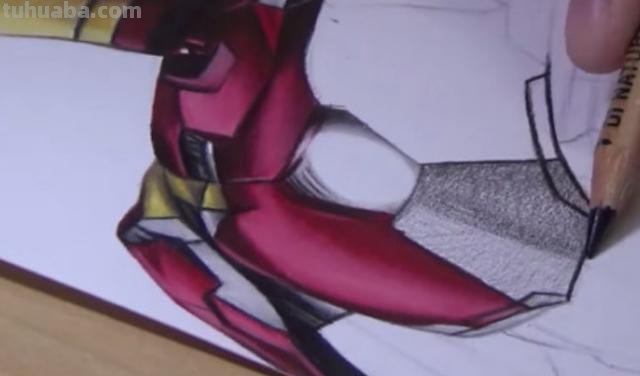 钢铁侠速写钢铁侠速写图片 钢铁侠速写钢铁侠速写图片