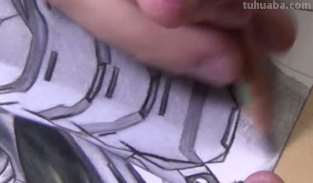 钢铁侠速写钢铁侠速写图片 钢铁侠速写钢铁侠速写图片