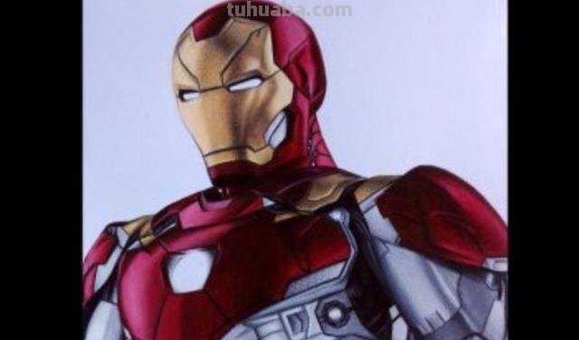 钢铁侠速写钢铁侠速写图片 钢铁侠速写钢铁侠速写图片