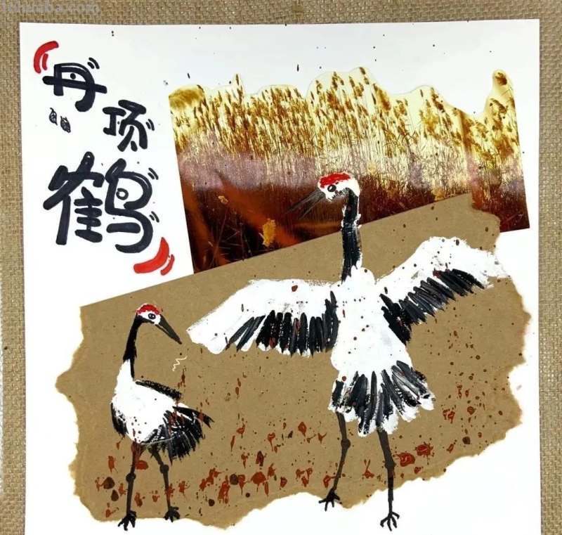 17张的创意美术，拼贴、黑白装饰画、水粉、不收藏可惜了！