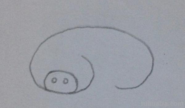 十二生肖速写十二生肖速写画