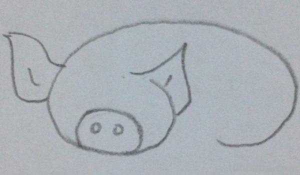 十二生肖速写十二生肖速写画