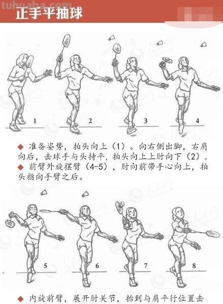 打羽毛球速写打羽毛球速写动态