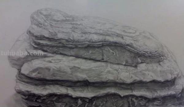 速写石头的画技巧法速写石头的画技巧法视频