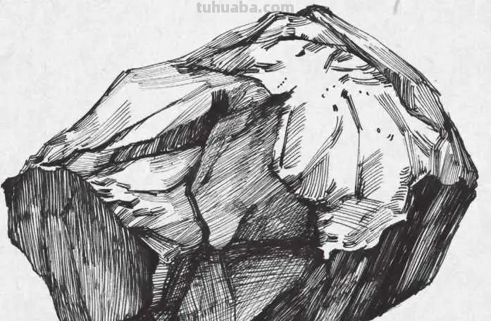 速写石头的画技巧法速写石头的画技巧法视频 速写石头的画技巧法速写石头的画技巧法视频