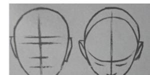 速写的头部速写的头部怎么画