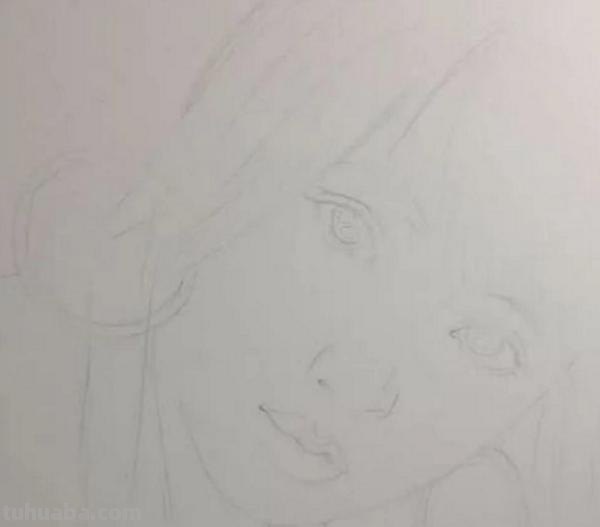 彩铅人物速写彩铅人物速写图片