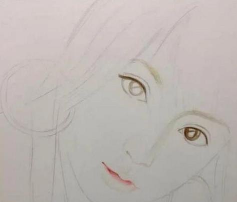 彩铅人物速写彩铅人物速写图片 彩铅人物速写彩铅人物速写图片