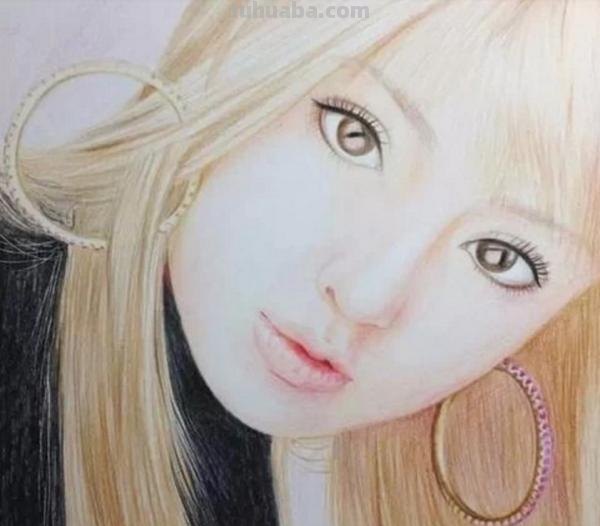 彩铅人物速写彩铅人物速写图片 彩铅人物速写彩铅人物速写图片