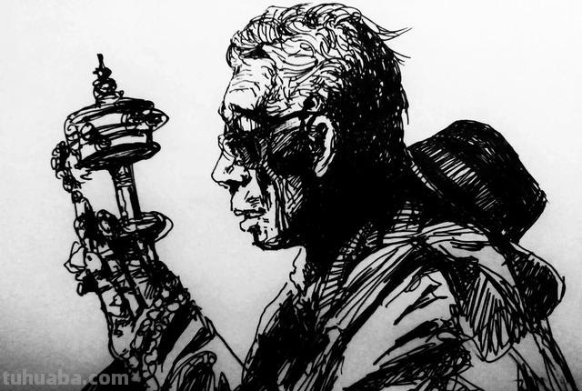 建筑速写 钢笔建筑速写钢笔画