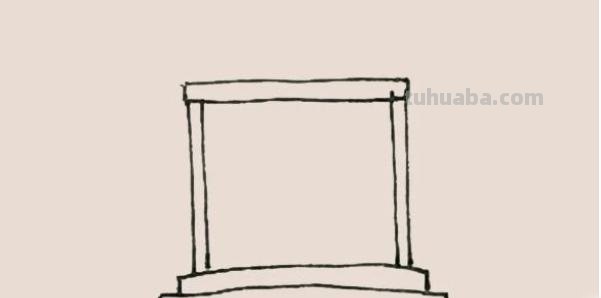 亭子的速写亭子的速写图片 亭子的速写亭子的速写图片