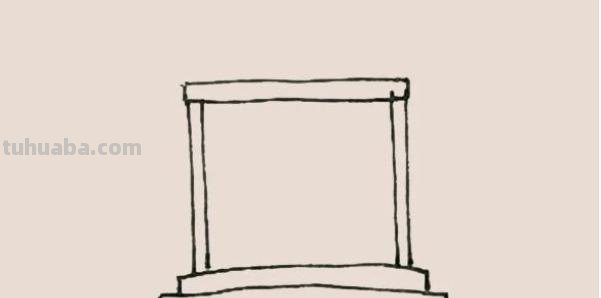 亭子的速写亭子的速写图片 亭子的速写亭子的速写图片