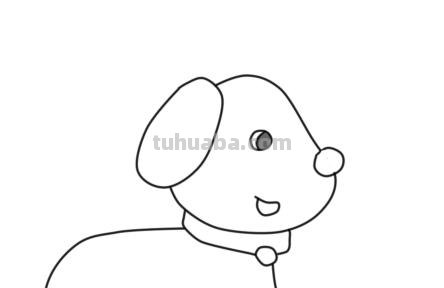 狗的的速写狗的速写图片