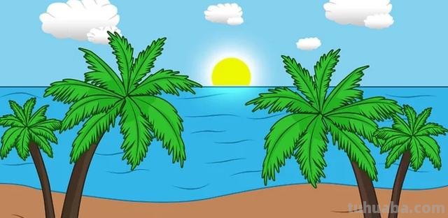 海边的速写海边的速写感受