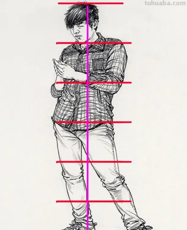 临摹人物速写临摹人物速写图片简单