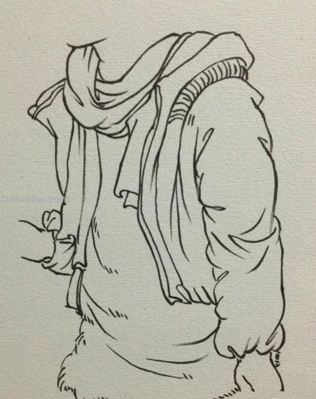 速写的穿插速写的穿插关系 速写的穿插速写的穿插关系