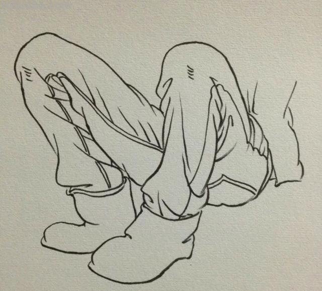 速写的穿插速写的穿插关系 速写的穿插速写的穿插关系
