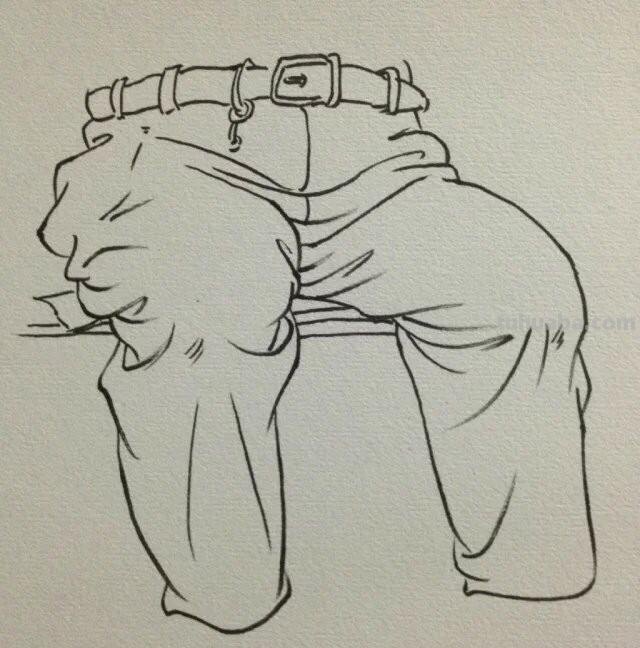 速写的穿插速写的穿插关系 速写的穿插速写的穿插关系