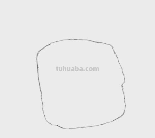 书包的速写书包的速写画法图片简单