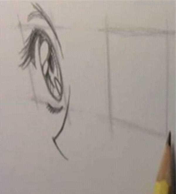 动漫人体速写动漫人体速写结构临摹图片