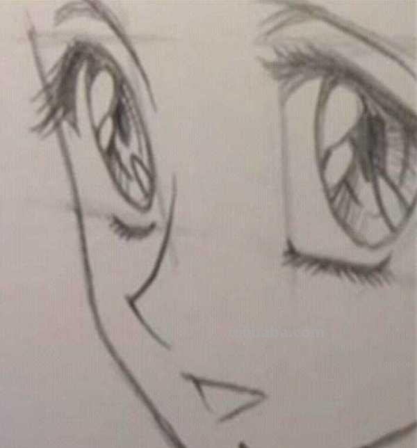 动漫人体速写动漫人体速写结构临摹图片
