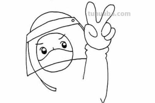 人物钢笔速写人物钢笔速写临摹图片