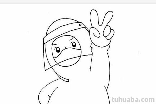 人物钢笔速写人物钢笔速写临摹图片