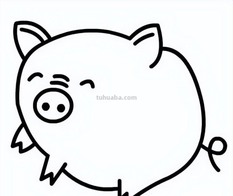 5类实用幼儿园简笔画教程，超实用老师收藏喽！