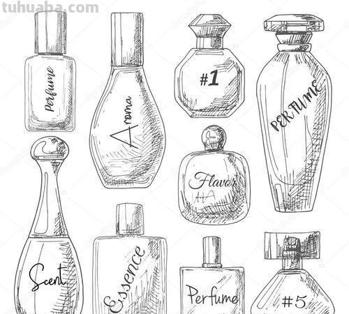 创意速写瓶创意速写瓶子