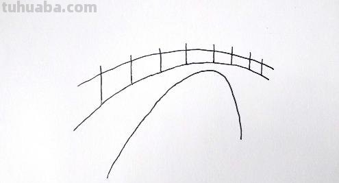 桥风景速写桥风景速写图片 桥风景速写桥风景速写图片