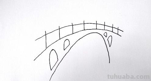 桥风景速写桥风景速写图片 桥风景速写桥风景速写图片