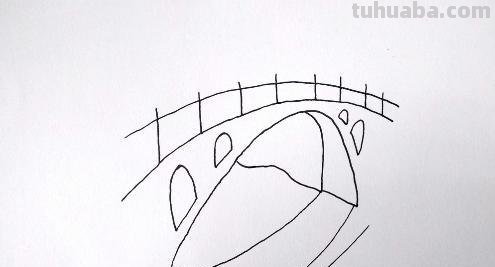 桥风景速写桥风景速写图片 桥风景速写桥风景速写图片