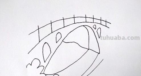 桥风景速写桥风景速写图片 桥风景速写桥风景速写图片