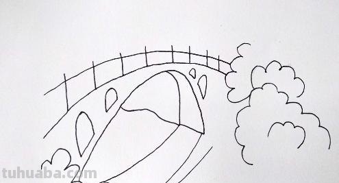 桥风景速写桥风景速写图片 桥风景速写桥风景速写图片