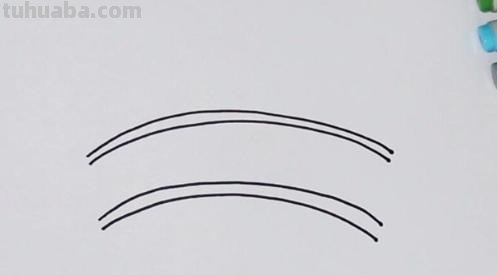 风景速写桥风景速写桥的图片