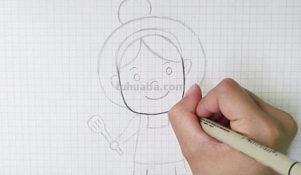 妈妈的速写妈妈的速写图片