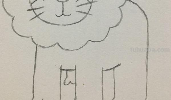 狮子的速写狮子的速写图片